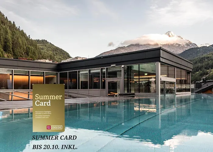 Die Berge Lifestyle-Hotel Soelden